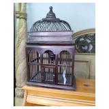 wicker bird cage decor pieces *dama...