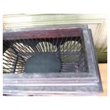 wicker bird cage decor pieces *dama...