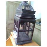 wicker bird cage decor pieces *dama...