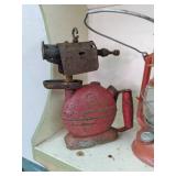 Metal tub fill of vintage items, Mo...