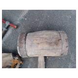 vintage wood box, manual fan, huge ...