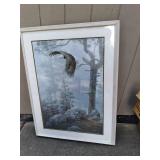 1993 Smith Wall Art Piece of Eagle ...