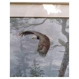 1993 Smith Wall Art Piece of Eagle ...