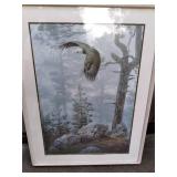 1993 Smith Wall Art Piece of Eagle ...