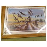 Vintage Schmidt Beer framed piece 2...