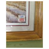 Vintage Schmidt Beer framed piece 2...
