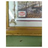 Vintage Schmidt Beer framed piece 2...