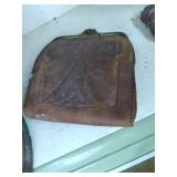 Vintage bucket, and other cat iron ...
