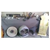 vintage door hardware, heater, lett...