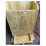 vintage door hardware, heater, lett...