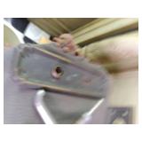 vintage door hardware, heater, lett...