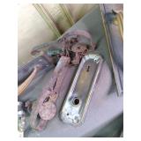 vintage door hardware, heater, lett...
