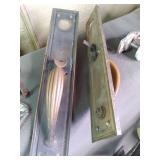 vintage door hardware, heater, lett...