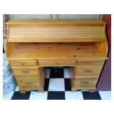 Rolltop Desk 53"x 20.5"× 49.5"...