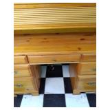 Rolltop Desk 53"x 20.5"× 49.5"...