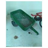 vintage metal toys, and trucks. inc...