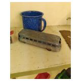 vintage metal toys, and trucks. inc...