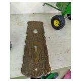 vintage metal toys, and trucks. inc...