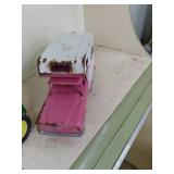 vintage metal toys, and trucks. inc...