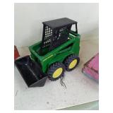 vintage metal toys, and trucks. inc...