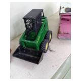 vintage metal toys, and trucks. inc...