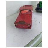 vintage metal toys, and trucks. inc...