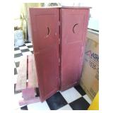 vintage wardrobe 43.25"×19.25"× 5...