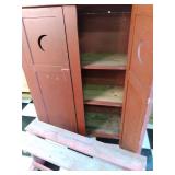 vintage wardrobe 43.25"×19.25"× 5...