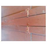 vintage wardrobe 43.25"×19.25"× 5...