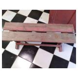 vintage wardrobe 43.25"×19.25"× 5...
