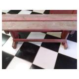 vintage wardrobe 43.25"×19.25"× 5...