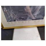 4 framed art pieces *See photos*...