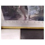 4 framed art pieces *See photos*...
