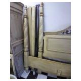 King size bed 80" x 74" (Includes m...