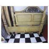 King size bed 80" x 74" (Includes m...
