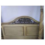 King size bed 80" x 74" (Includes m...