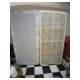 King size bed 80" x 74" (Includes m...