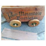 Vintage Wall Shelf Coat Rack 35"×7...