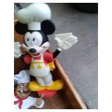 Vintage Plastic Mickey Mouse, and o...