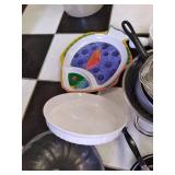 Large lot of kitchen items...