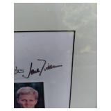 Signed Twin Eagles Golf Course Fram...