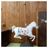 Merry-go-round Carousel Horse with ...