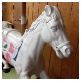 Merry-go-round Carousel Horse with ...