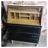Vintage Secretary Hutch with 3 draw...