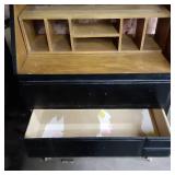 Vintage Secretary Hutch with 3 draw...