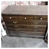 Set of Heavy wood Matching Dressers...