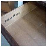 Set of Heavy wood Matching Dressers...