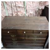 Set of Heavy wood Matching Dressers...