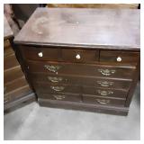 Set of Heavy wood Matching Dressers...