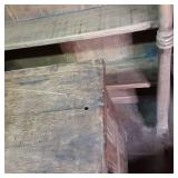 Solid Wood Vintage Buffet Hutch bas...